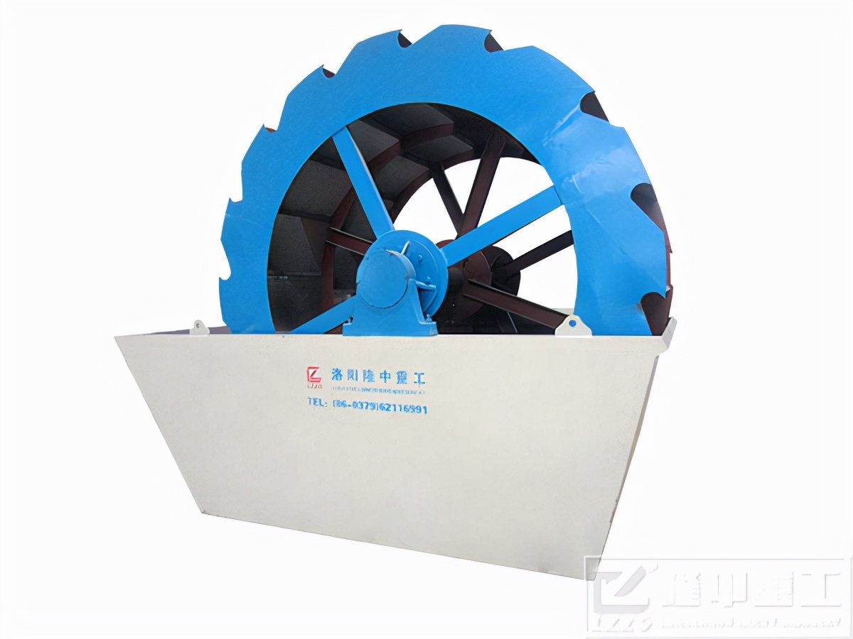 轮斗洗砂机在工作中堵塞怎么办(图1)