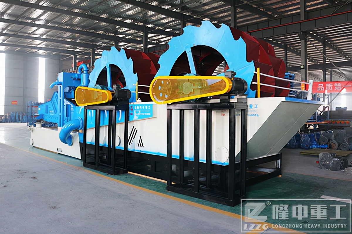 轮斗洗砂机在工作中堵塞怎么办(图2)