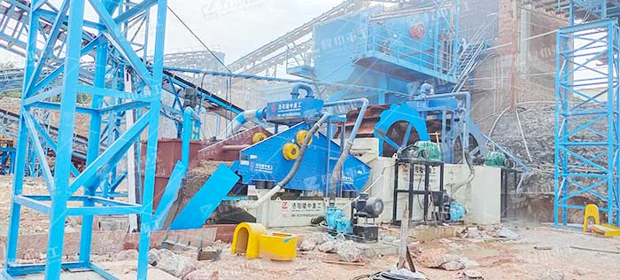 洗砂生产线配置一台细砂回收机有哪些优势?(图1) 洗砂生产线配置一台细砂回收机有哪些优势?(图1)