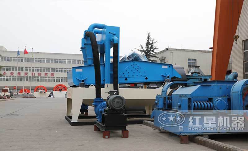 砂石生产线为什么要配置细沙回收机？看完这个你就懂了(图3)