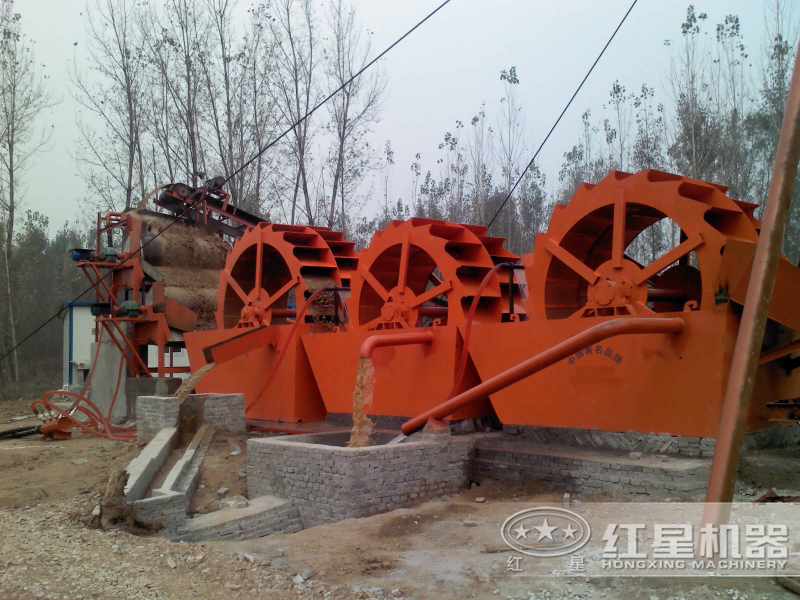 砂石生产线为什么要配置细沙回收机？看完这个你就懂了(图2)