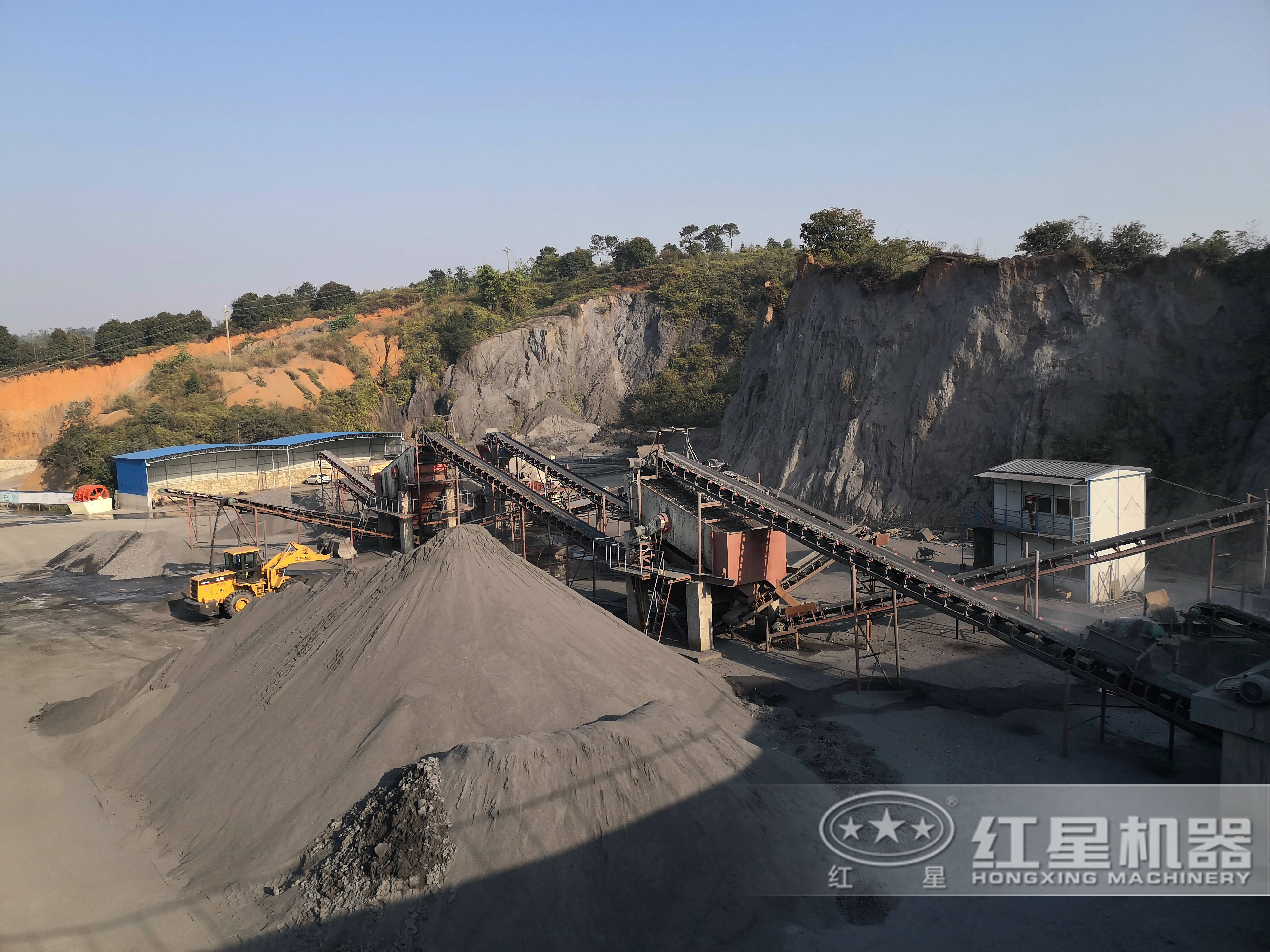 砂石生产线为什么要配置细沙回收机？看完这个你就懂了(图1)