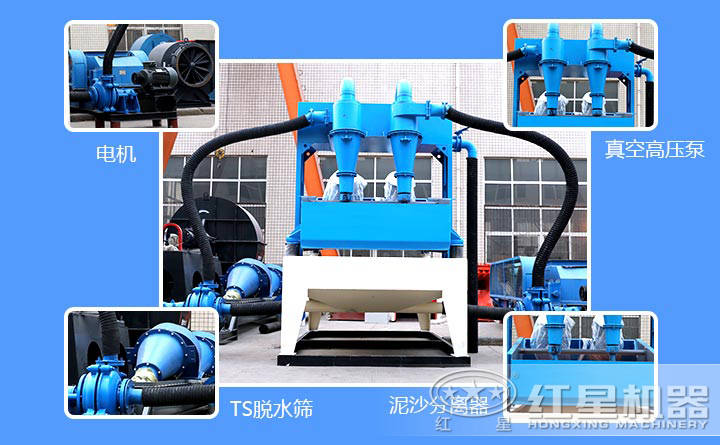 砂石生产线为什么要配置细沙回收机？看完这个你就懂了(图4)