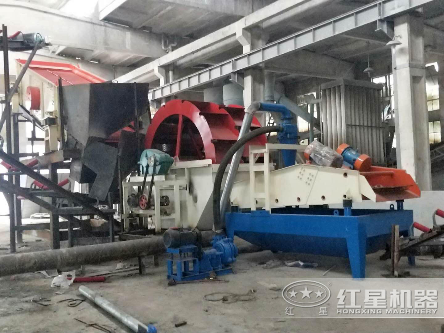 砂石生产线为什么要配置细沙回收机？看完这个你就懂了(图5)