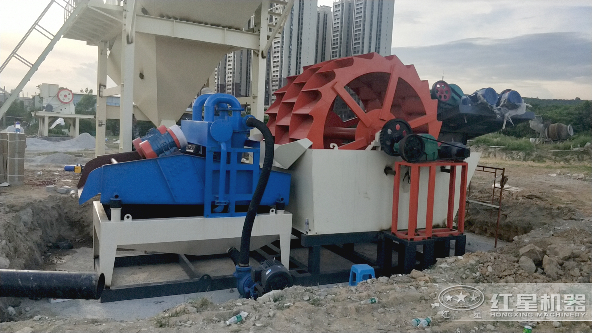 砂石生产线为什么要配置细沙回收机？看完这个你就懂了(图6)