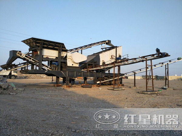 垃圾变砂石？移动制砂机是时候施展魅力了，skr!(图1)