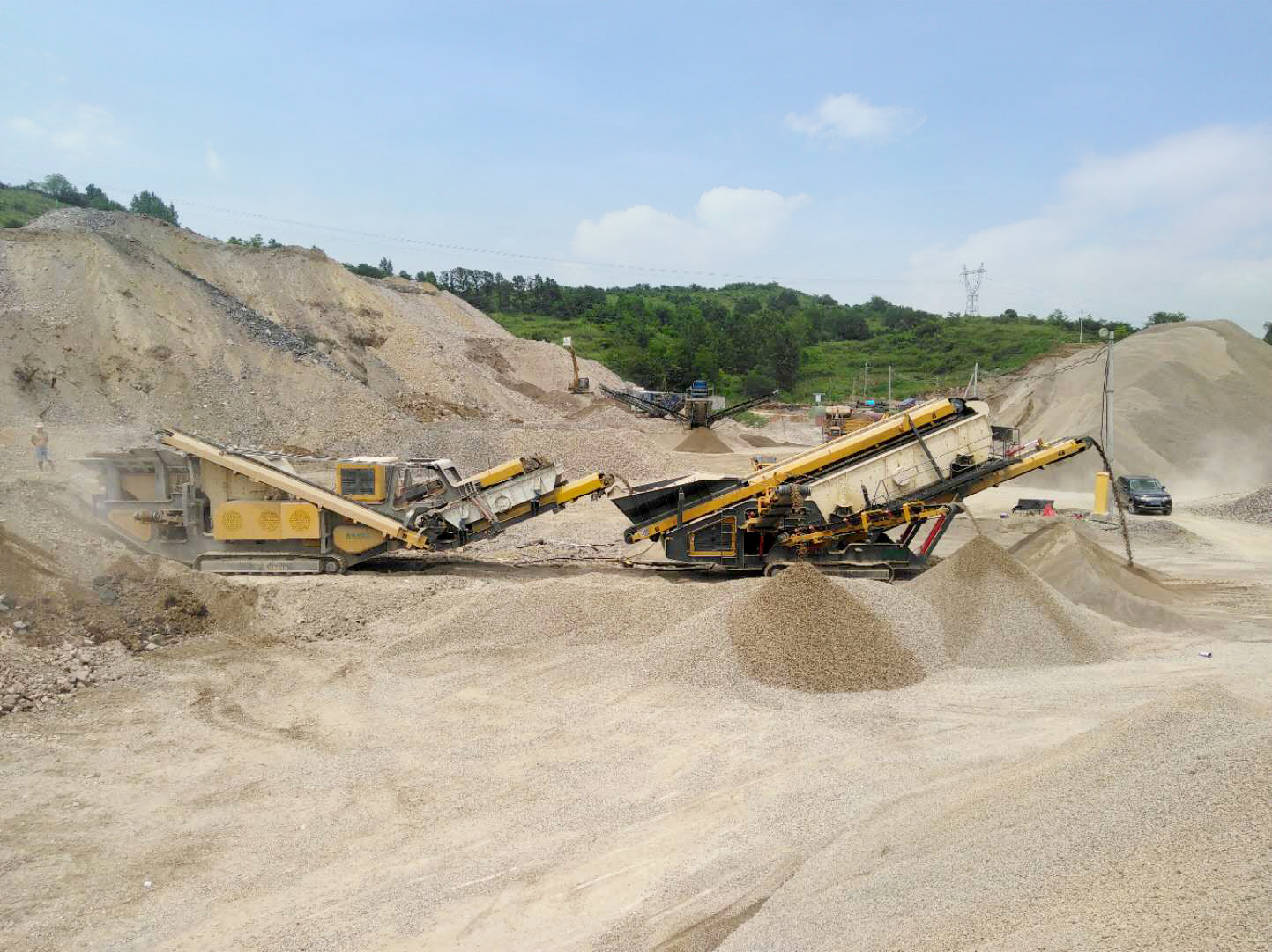 垃圾变砂石？移动制砂机是时候施展魅力了，skr!(图3)