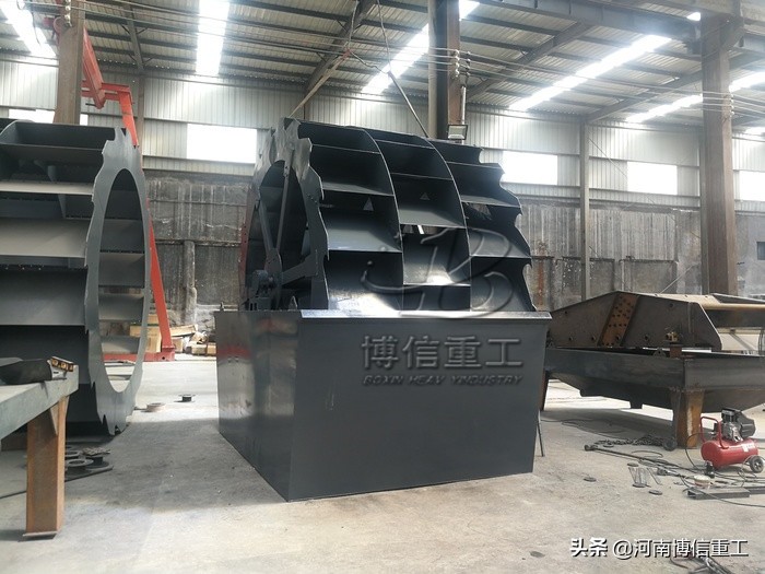 get一下小型洗砂机使用过程中的四个技巧(图1)