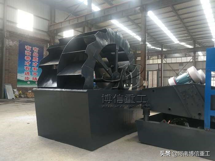 get一下小型洗砂机使用过程中的四个技巧(图2)