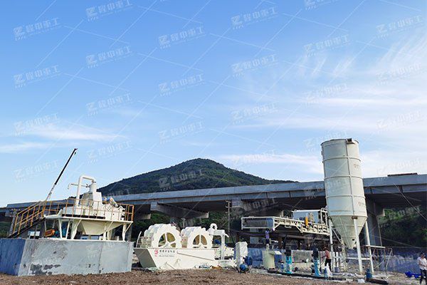 河砂需要清洗吗？水洗轮洗砂机设备的应用性能(图1)