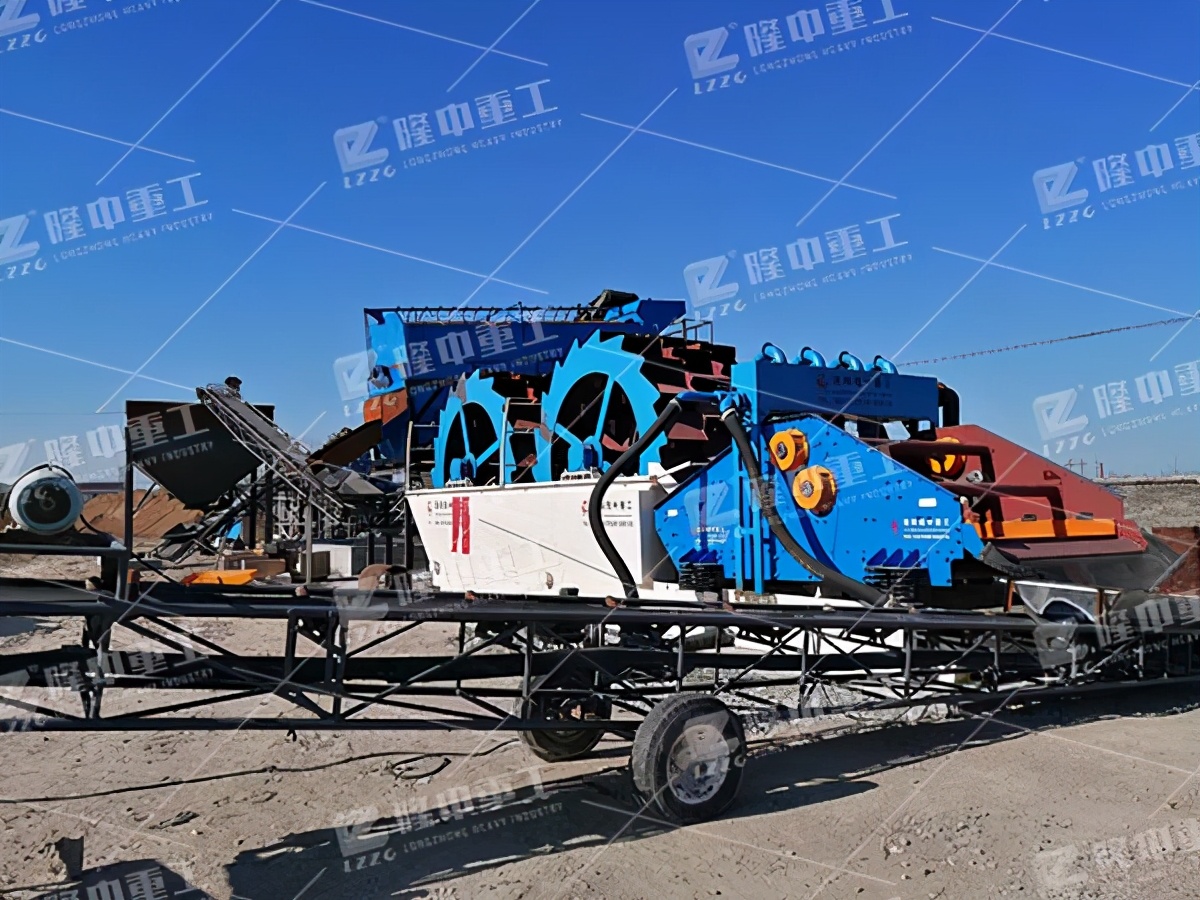 沙场洗沙设备如何洗沙？通过几个工艺流程来了解一下(图3)