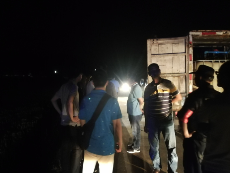 大货车偷排污水、无证照电镀厂违法排污……增城查获一批环境违法犯罪案件(图1)