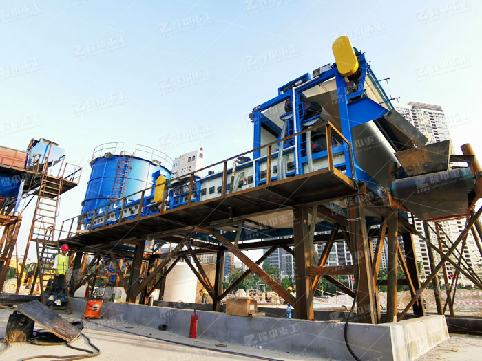 细沙回收机回收处理沙子怎么样？如何配置成品品质好(图3)