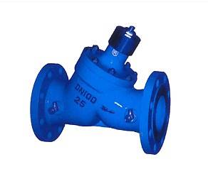 三合一多功能止回阀(图1) 三合一多功能止回阀(图1)