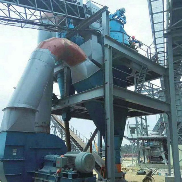 砂石生产线脱粉除粉节省成本资源有效控制成本利润最大化(图1)