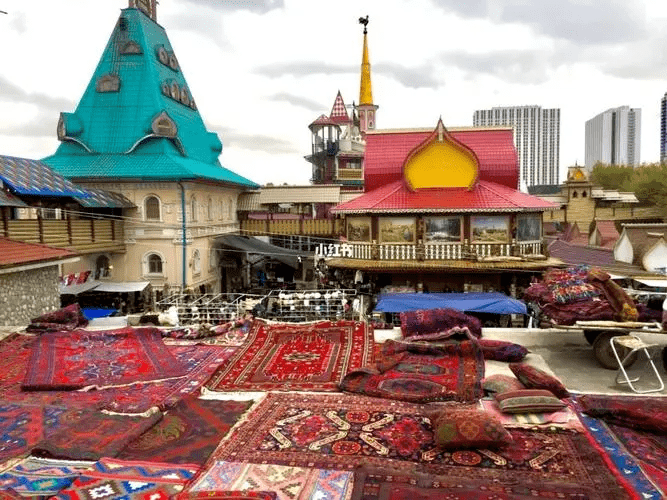 俄罗斯一只蚂蚁旧货市场(图3)