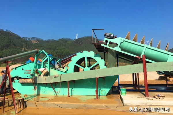 砂石不干净,达不到用砂标准怎么办?使用这2个设备,轻松解决(图3) 砂石不干净,达不到用砂标准怎么办?使用这2个设备,轻松解决(图3)