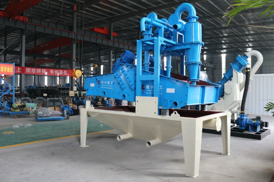 购买脱水型细砂回收机的四个要点是什么？(图1)