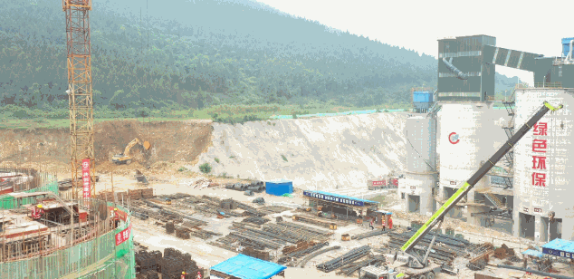 总投资80亿元！湖北华新亿吨砂石项目将成全球最大机制砂生产线(图3)