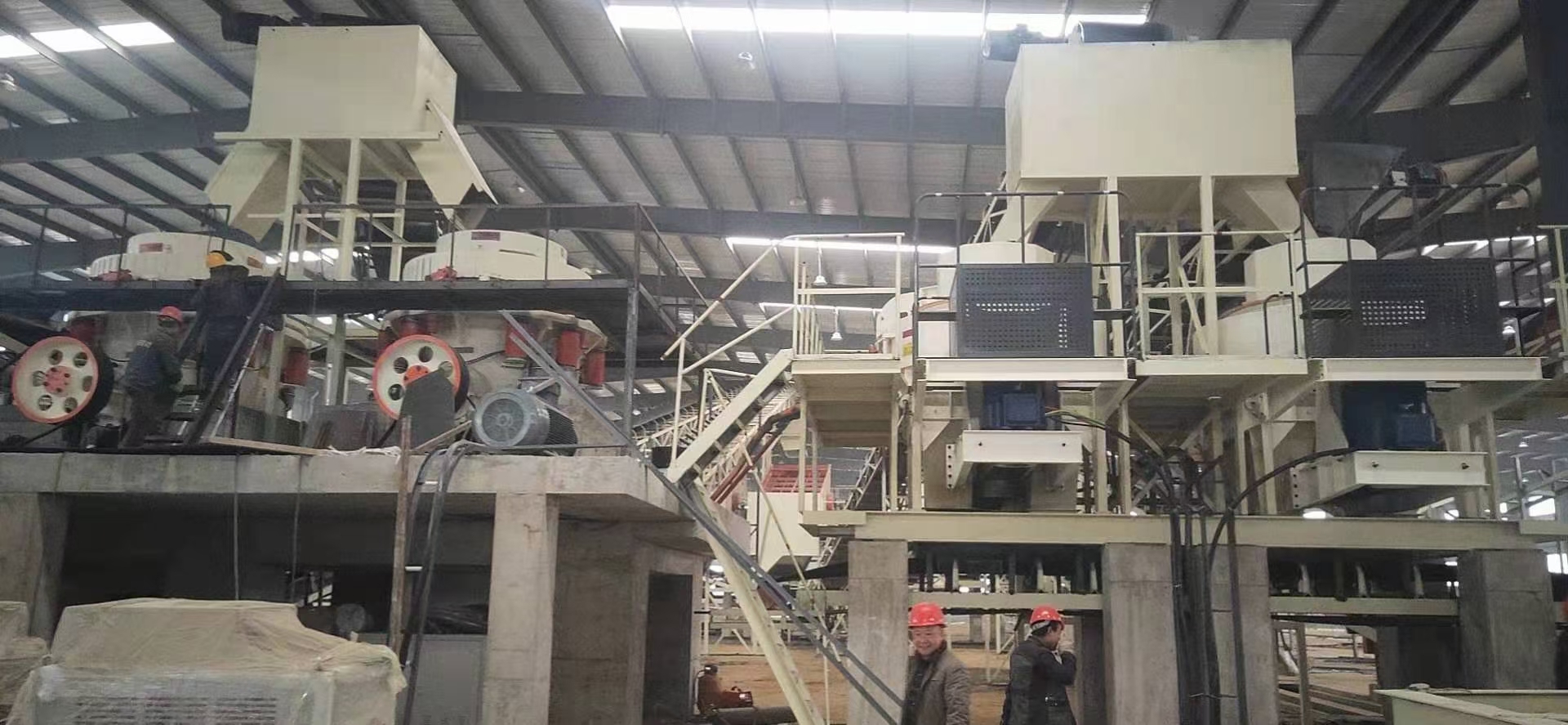 总投资80亿元！湖北华新亿吨砂石项目将成全球最大机制砂生产线(图7)