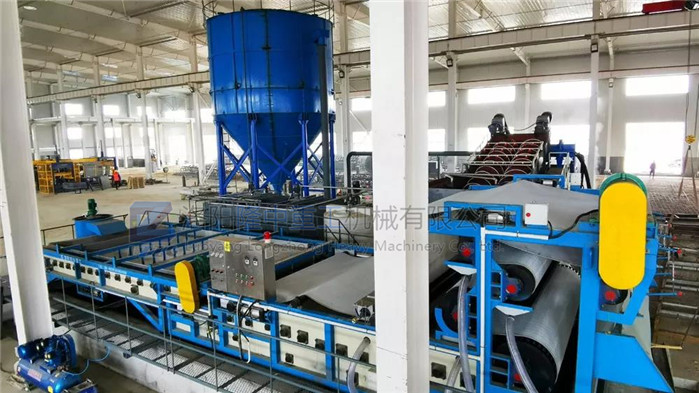 轮斗洗沙机省水、环保，一起来看作业现场(图2)