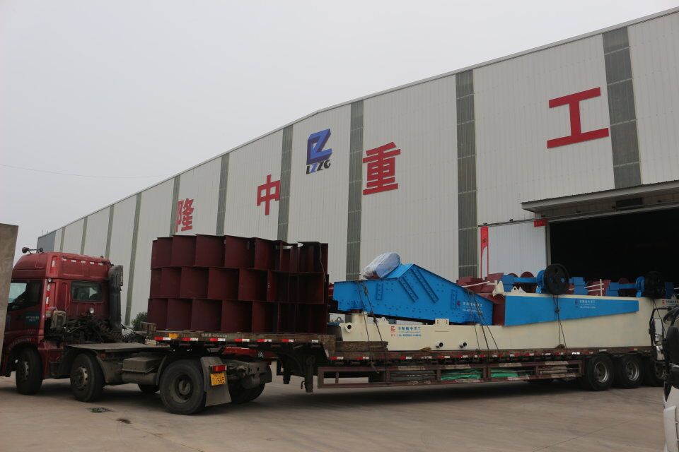 轮斗洗沙机省水、环保，一起来看作业现场(图3)