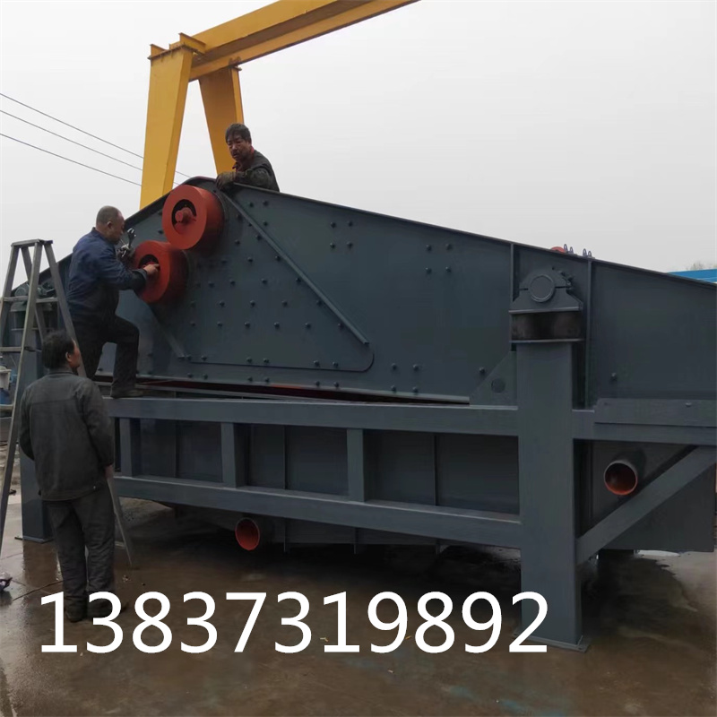 金尾矿河沙、淤泥脱水振动筛(图4)