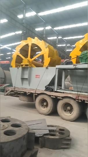 洗砂机工作效率低？那是你不知道这些(图1)