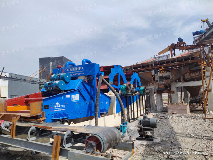 洗砂机时产多少吨沙子？哪些因素影响洗沙设备产能？(图2)