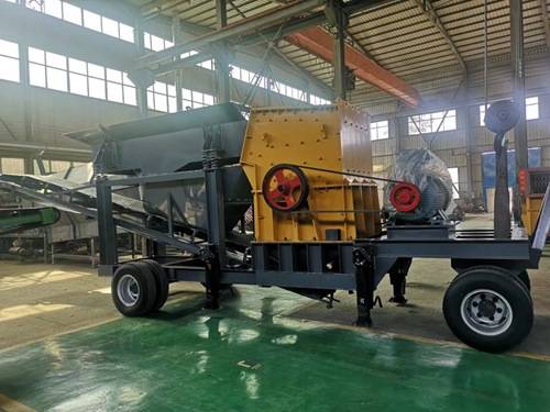 解述移动式制砂机如何一体式快速转场制砂(图2)