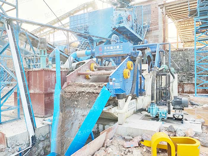 河沙和机制砂有什么不同？洗河沙用什么洗沙机？(图1)