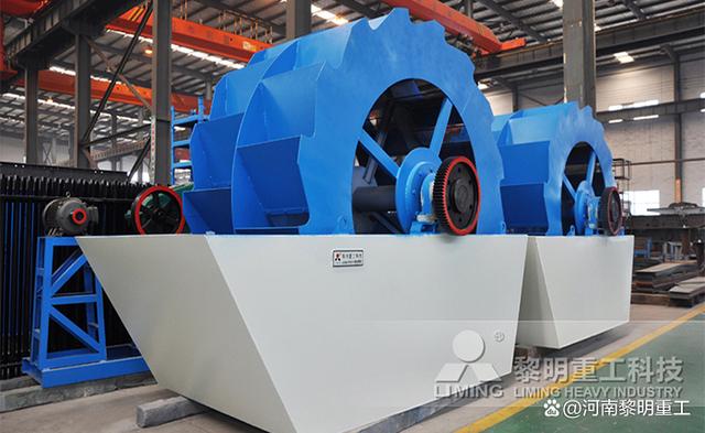 水洗砂可以用于建筑吗?洗砂设备用哪个?(图2) 水洗砂可以用于建筑吗?洗砂设备用哪个?(图2)