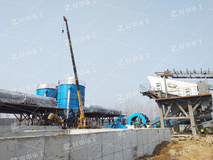 制砂洗沙生产线排污问题如何解决(图3) 制砂洗沙生产线排污问题如何解决(图3)