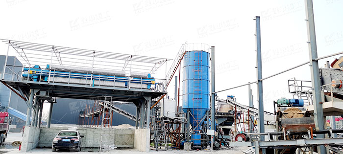 日产达到千吨的洗砂机有哪些，专业厂家推荐(图1)