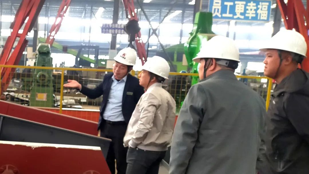 赋能固废行业新格局！郑州鼎盛与江西客户成功签约(图7)