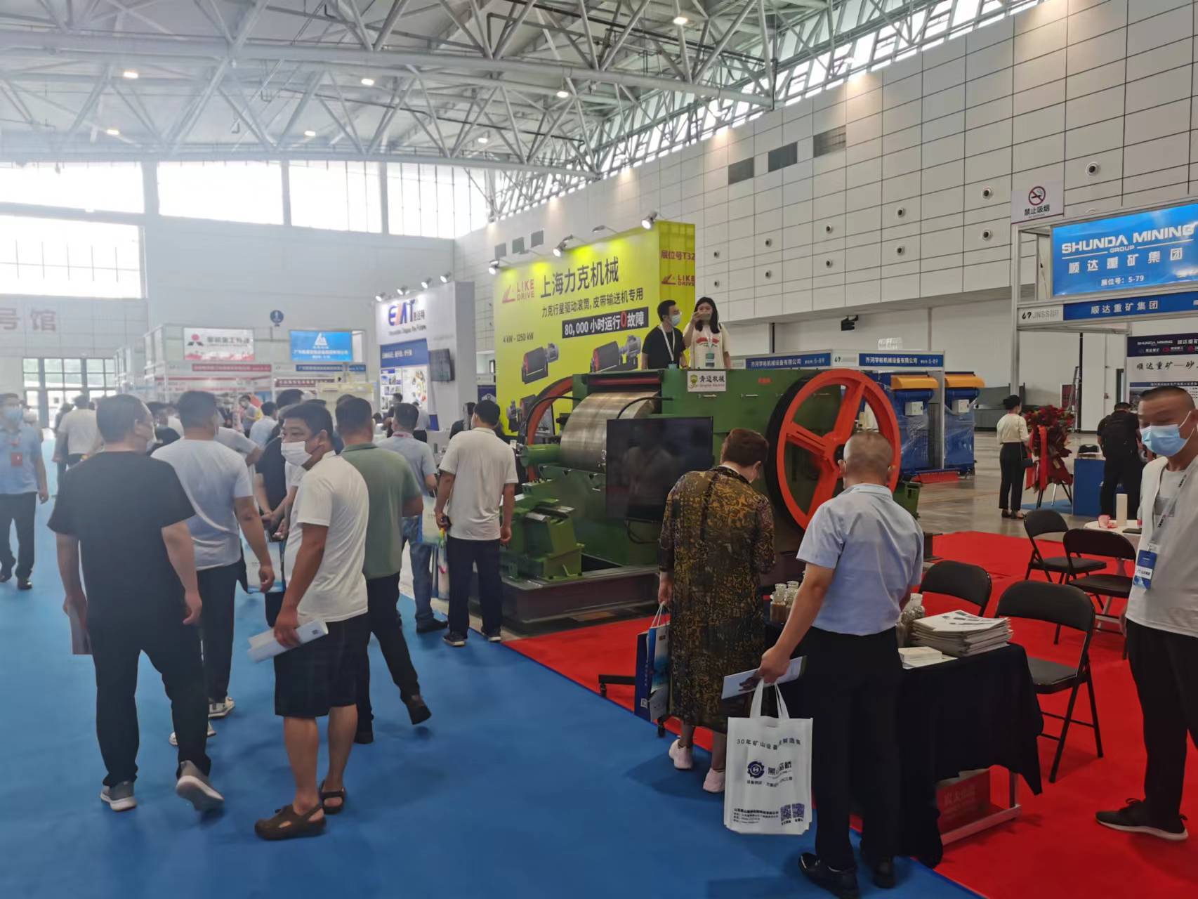 共赴未来2022济南砂石展圆满落幕！(图2)