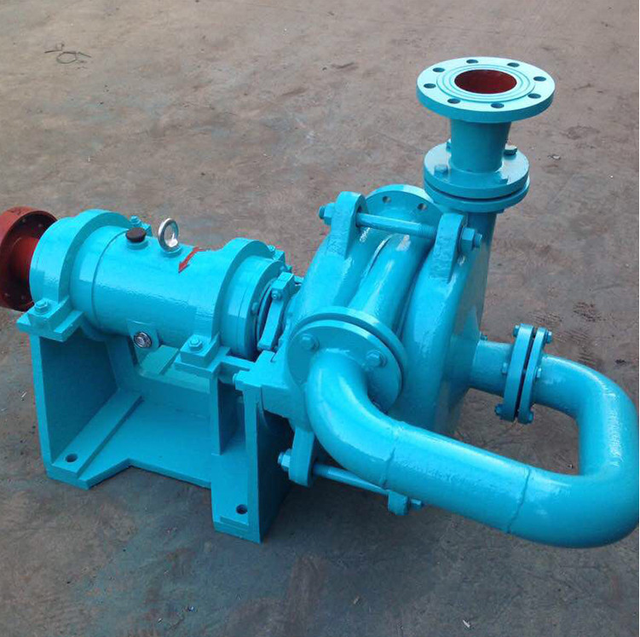 供应离心卧式入料泵压滤机入料泵入料加压杂质泵(图1)