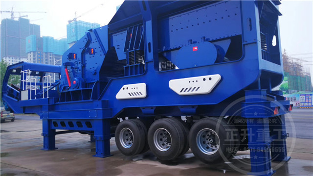 砂石骨料移动站全套解决方案(图2)