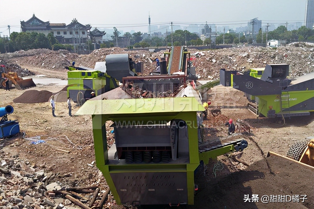 为什么选择建筑垃圾与砂石骨料“二合一”生产线？(图1)