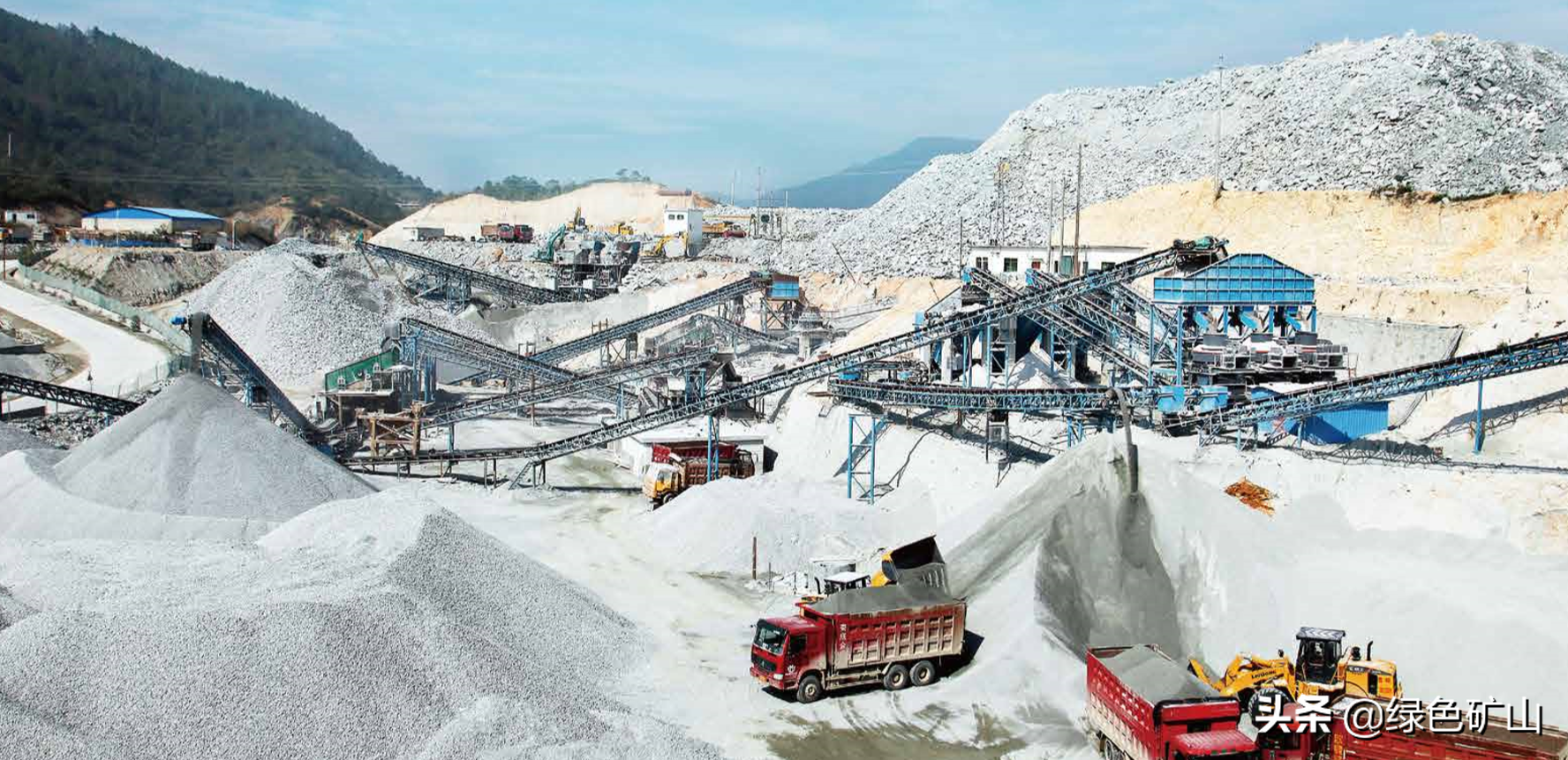 砂石严重短缺，制砂生产线如何配置？工艺流程设计与设备选型教你(图1)