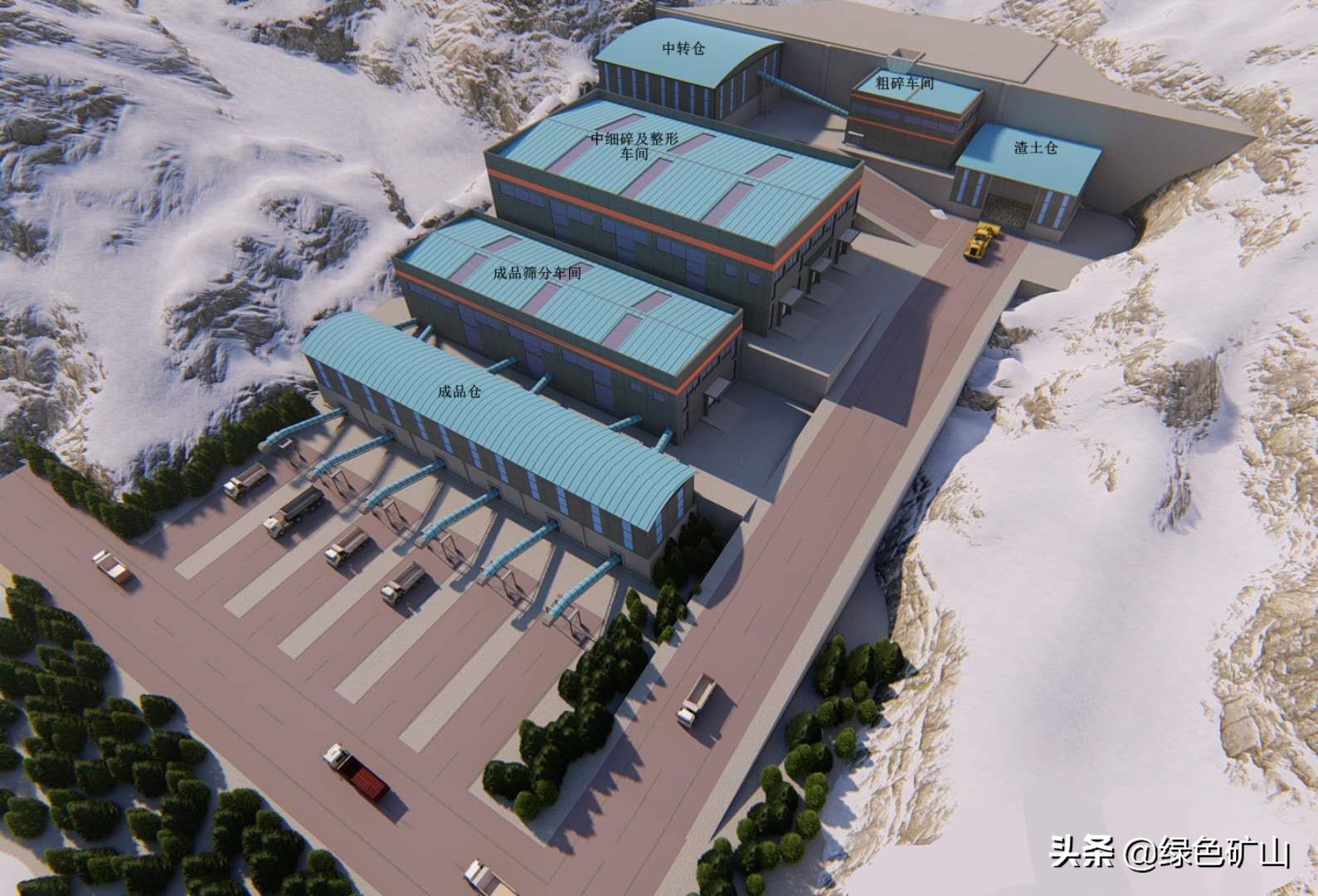 砂石严重短缺，制砂生产线如何配置？工艺流程设计与设备选型教你(图3)