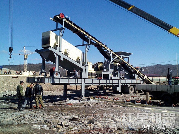 油电两用移动式碎石机,环保节能——用实力抢占市场!(图4) 油电两用移动式碎石机,环保节能——用实力抢占市场!(图4)