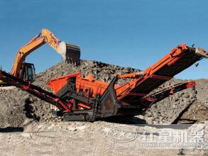 山东日产2000吨移动破碎站实现建筑垃圾再生利用(图2)