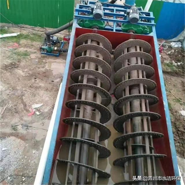 螺旋洗砂机(图1)