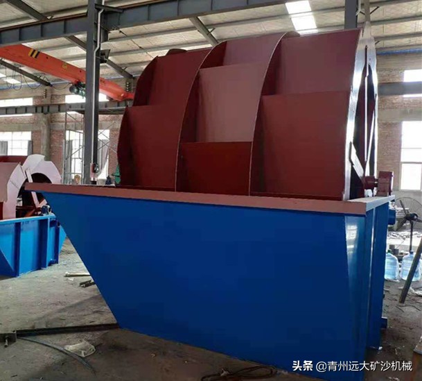 2020年洗砂机将何去何存，为何潍坊洗沙机械销路这么难(图1)