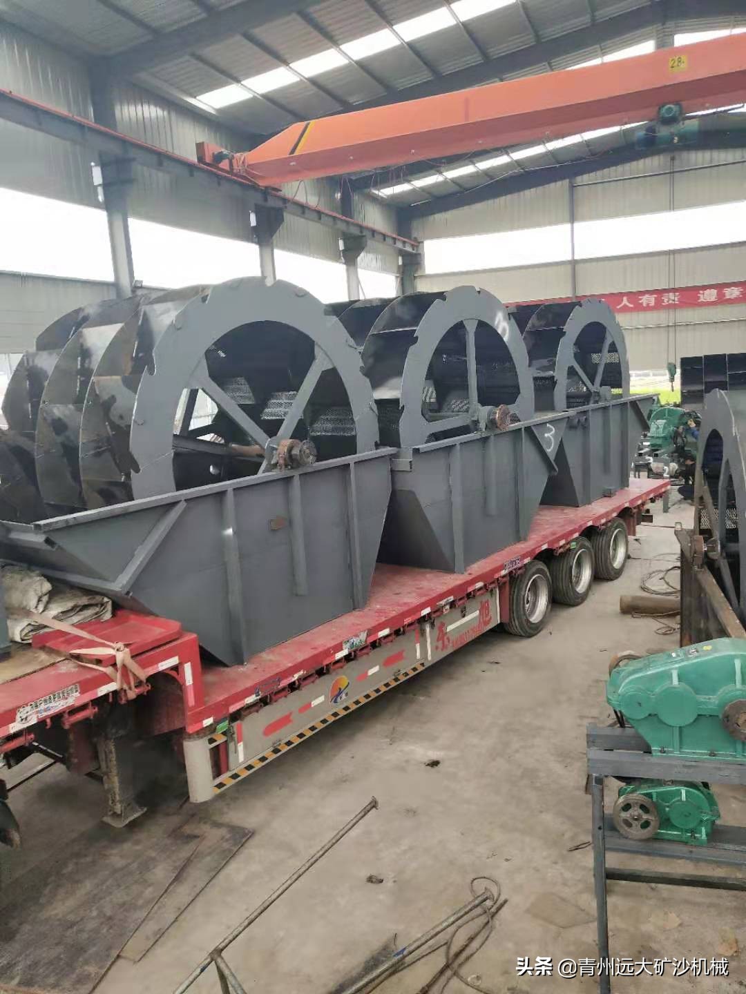 2020年洗砂机将何去何存，为何潍坊洗沙机械销路这么难(图3)