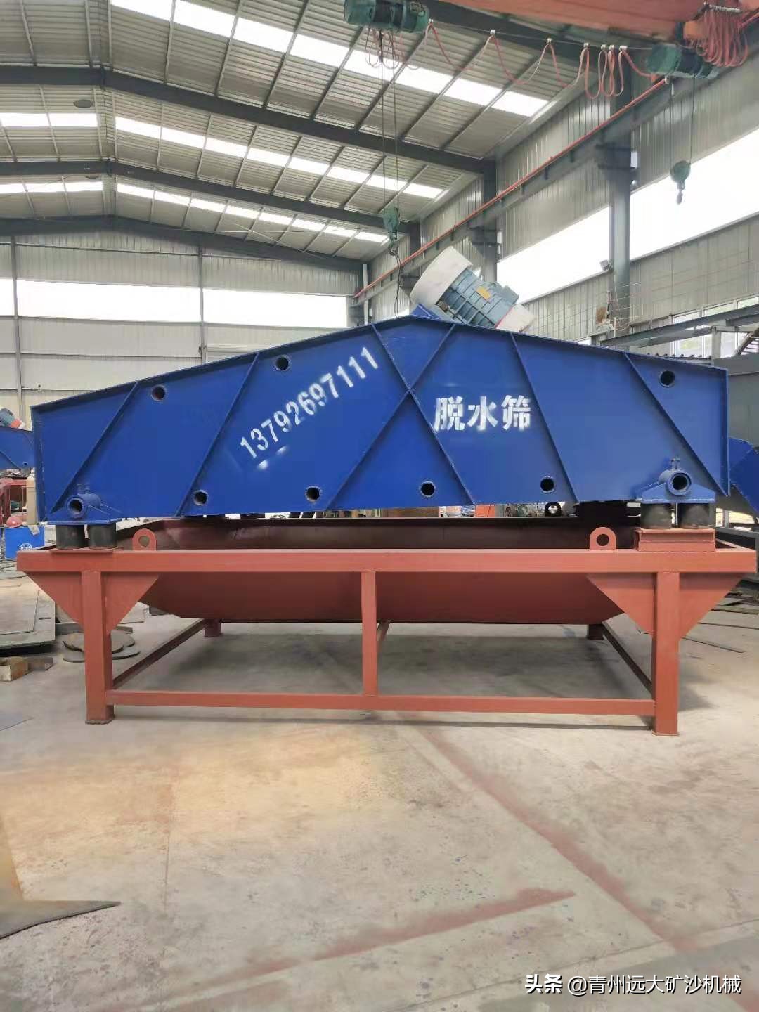 2020年洗砂机将何去何存，为何潍坊洗沙机械销路这么难(图2)