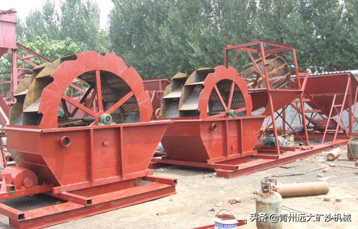 2020年洗砂机将何去何存，为何潍坊洗沙机械销路这么难(图4)