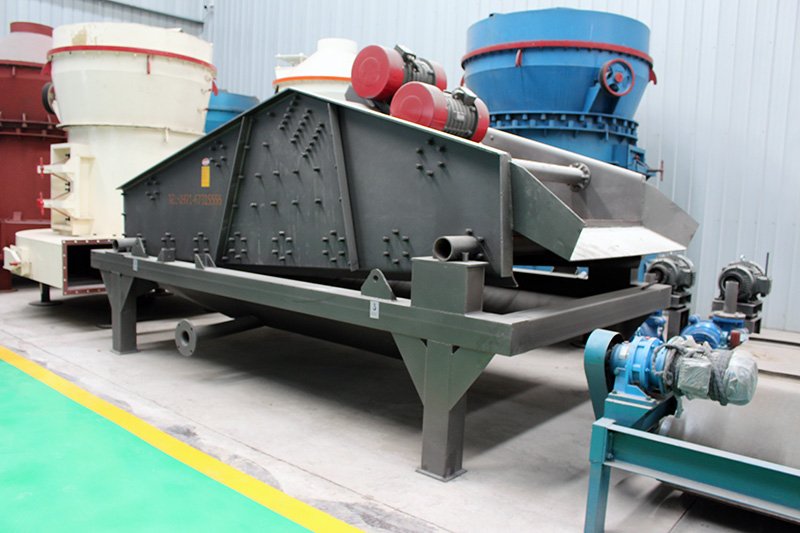 细沙回收机细砂回收机是怎样做到泥沙分离的(图1)