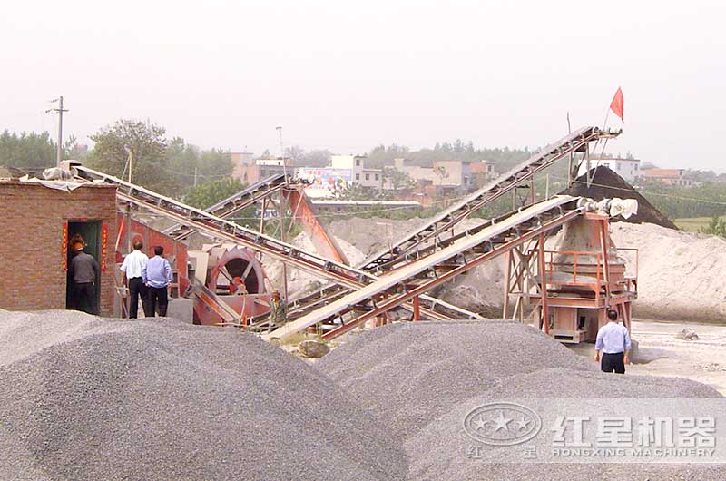 时产500吨机制砂设备有哪些？制砂生产线如何配置？Z95(图1)